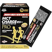 Amazon.co.jp: MCT CHARGE(エムシーティーチャージ) ゼリー PRO